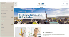 Desktop Screenshot of mlp-aachen.de